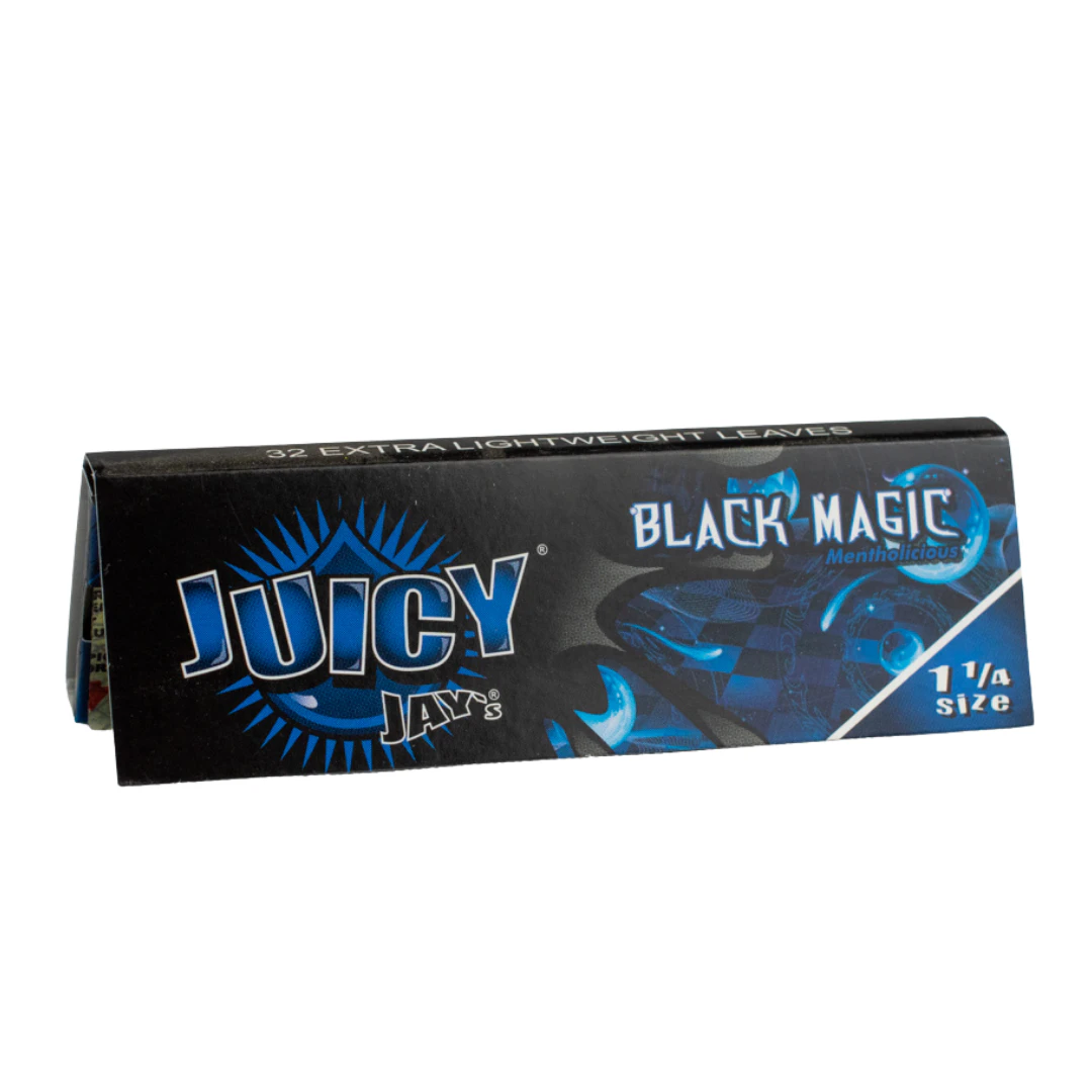 Juicy Jay's Rolling Papers - Black Magic - 1¼ - Juicy Jay's Papers Main Image
