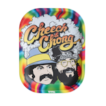 Cheech & Chong Trippy Small Tray - G-Rollz