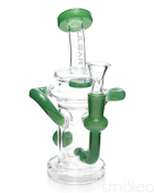 Pulsar 7.5" Ball Recycler Bong - Jade