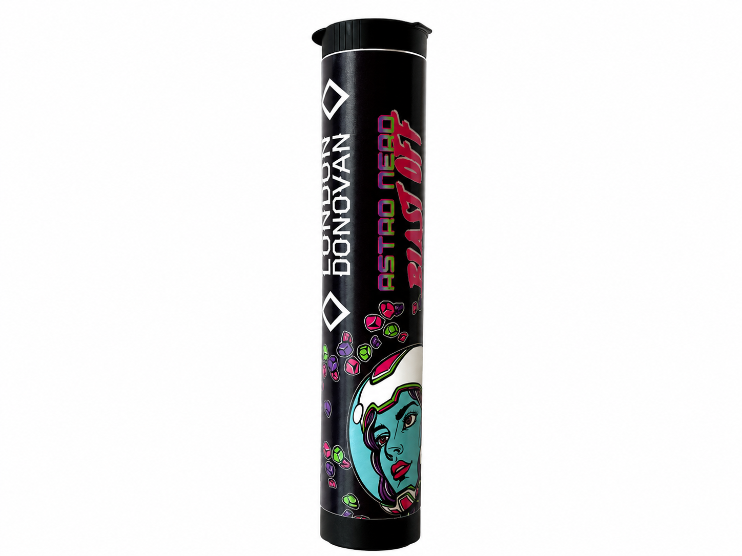 Astro Nerd Blast Off- Single 1.25g Infused Preroll - London Donovan