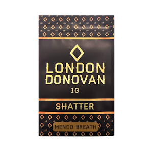 London Donovan - Mendo Breath Shatter - 1g - London Donovan