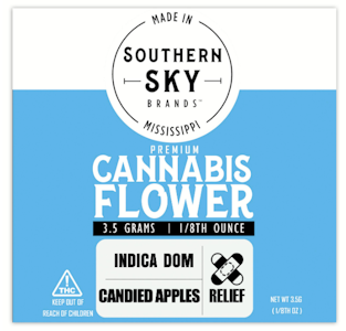Southern Sky Brands - Candied Apples - 3.5g