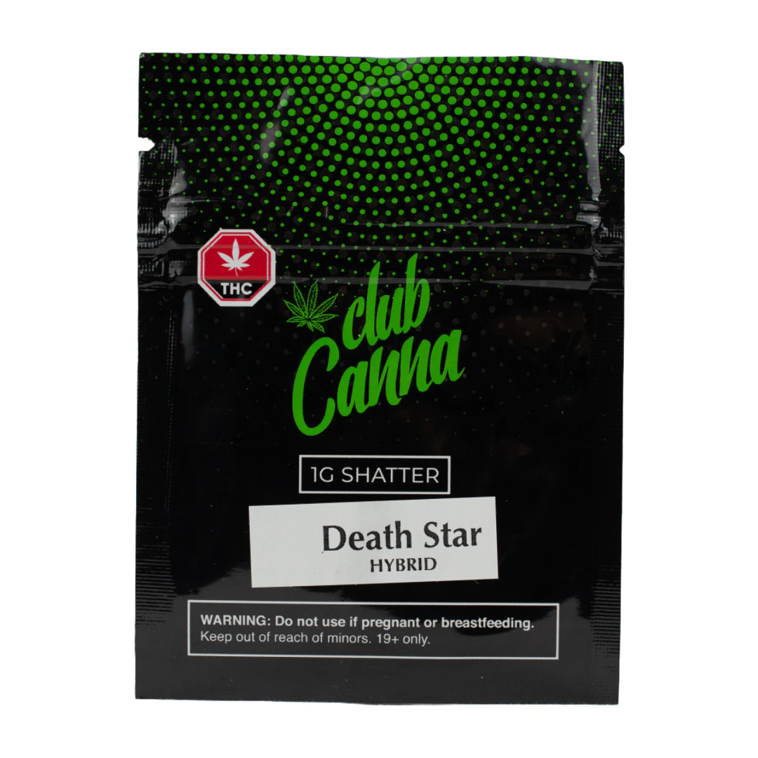 Club Canna - Death Star Shatter - 1g - Club Canna Main Image
