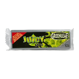 Juicy Jay's Rolling Papers - Green Leaf 1¼ - Juicy Jay's Papers