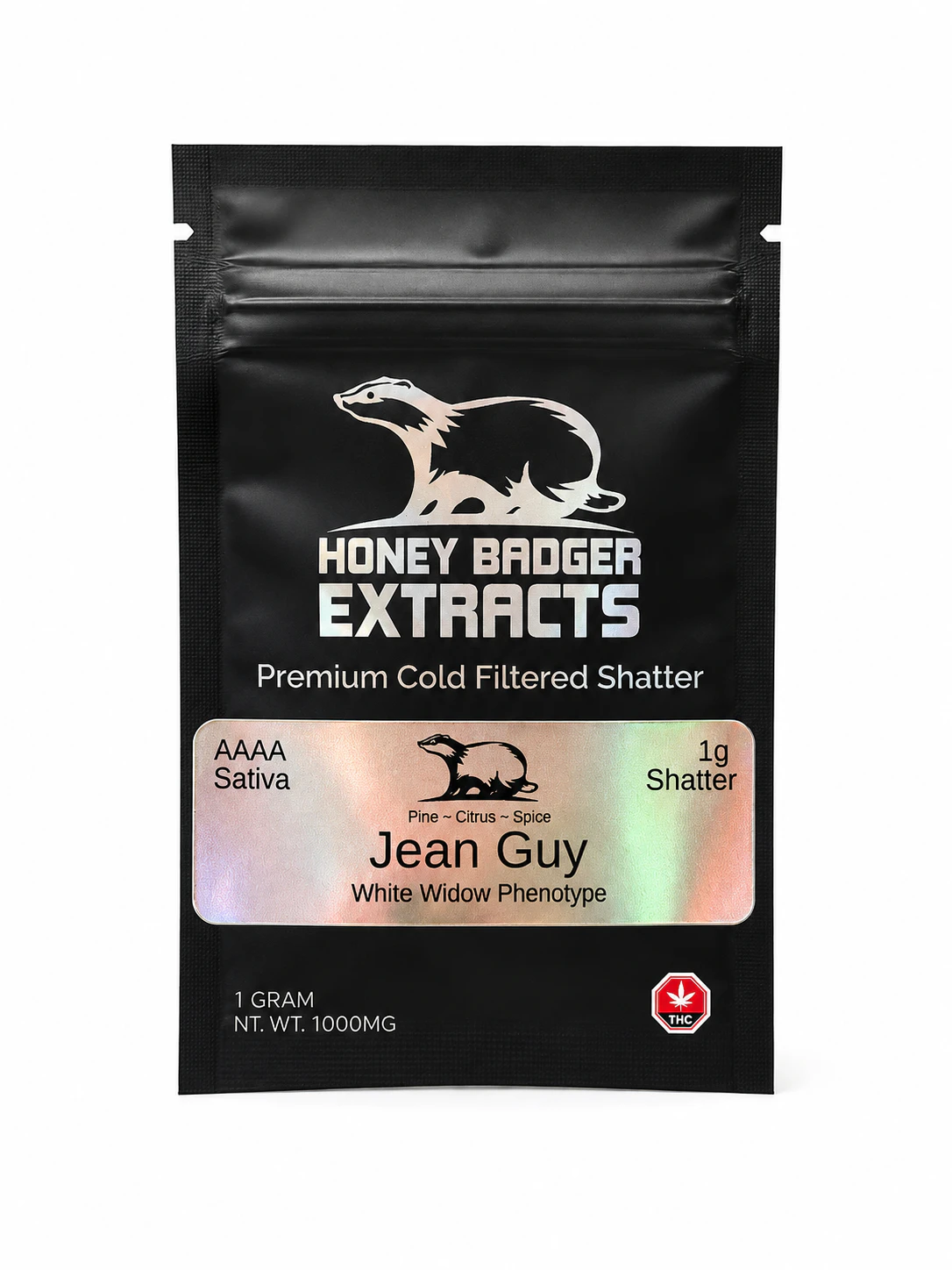 Honey Badger - Jean Guy Shatter - 1g - Honey Badger Main Image