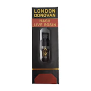 Sundae Driver - Hash Rosin Cartridge - 0.5g - London Donovan