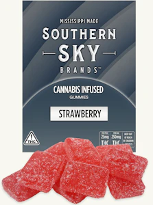 Southern Sky Brands - Strawberry Gummies 250mg