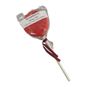 Strawberry Lollipop - 50mg - Choice Edibles
