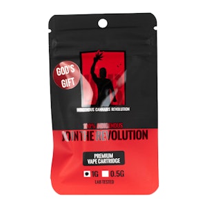 Join the Revolution - Gods Gift Cartridge - 1g - Join The Revolution