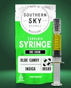 Blue Candy Syringe - 1g