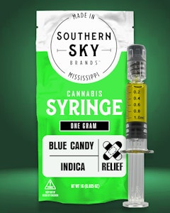 Southern Sky Brands - Blue Candy Syringe - 1g