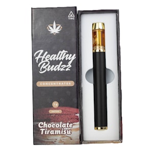 Healthy Budzz - Chocolate Tiramisu Vape Pen - 1g - Healthy Budzz