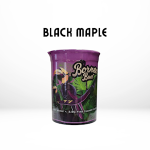 Borneo Bud - Borneo Bud - Black Maple 3.5g
