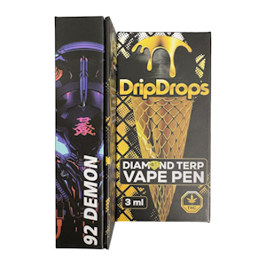 Drip Drop - 92 Demon Vape Pen - 3g - Drip Drop