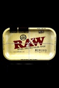 RAW - Mini Metal Rolling Tray