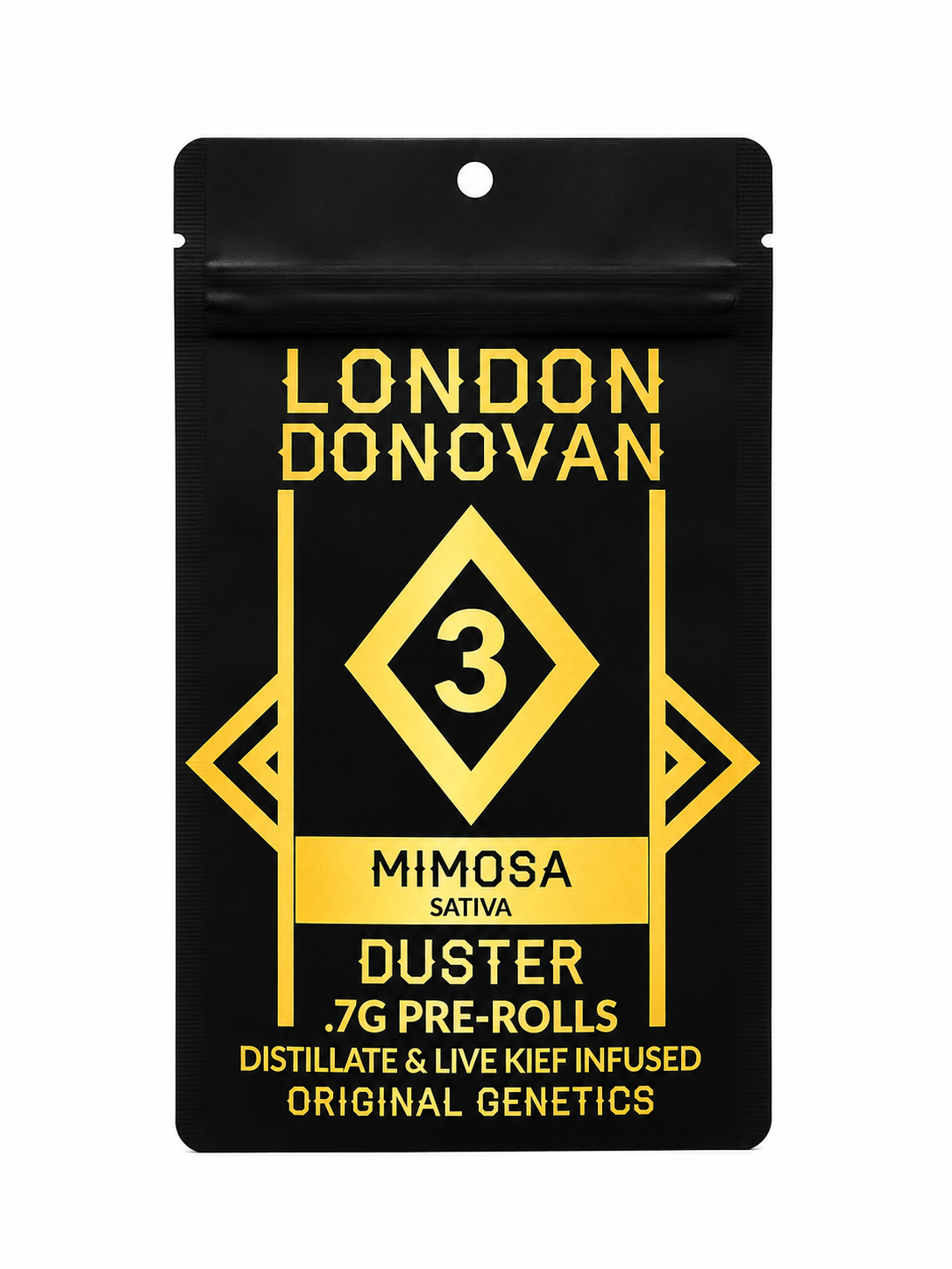 Mimosa - Duster Preroll 3 Pack - London Donovan
