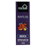 Runts OG Vape Pen - 1.1g - Fck Dup