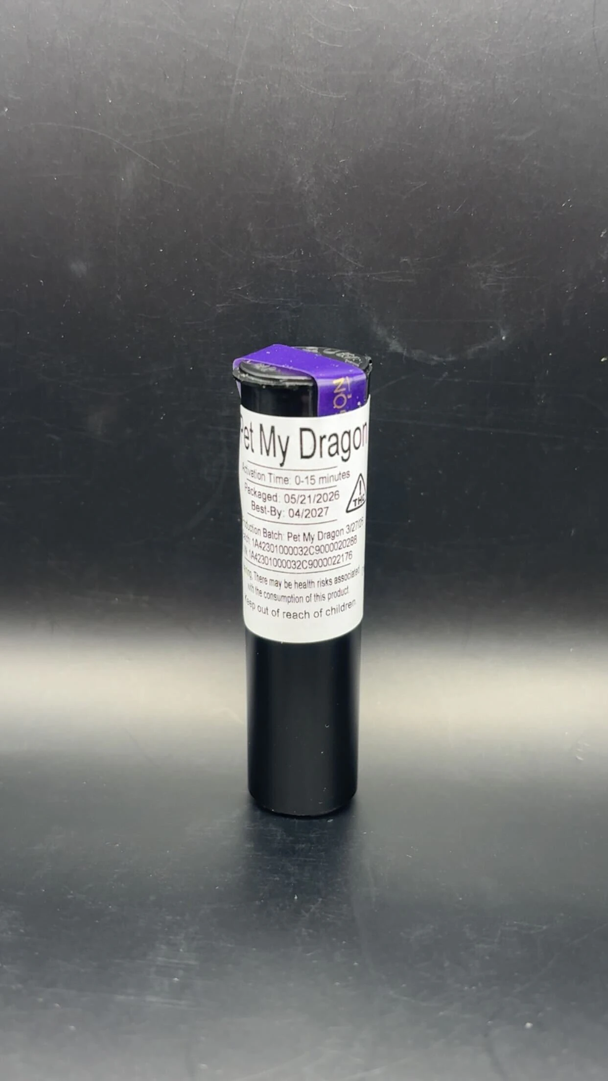 Dragon Fire Farm - Dragon Fire Farms - Pet My Dragon - 0.5g Pre Rolls x2 Main Image