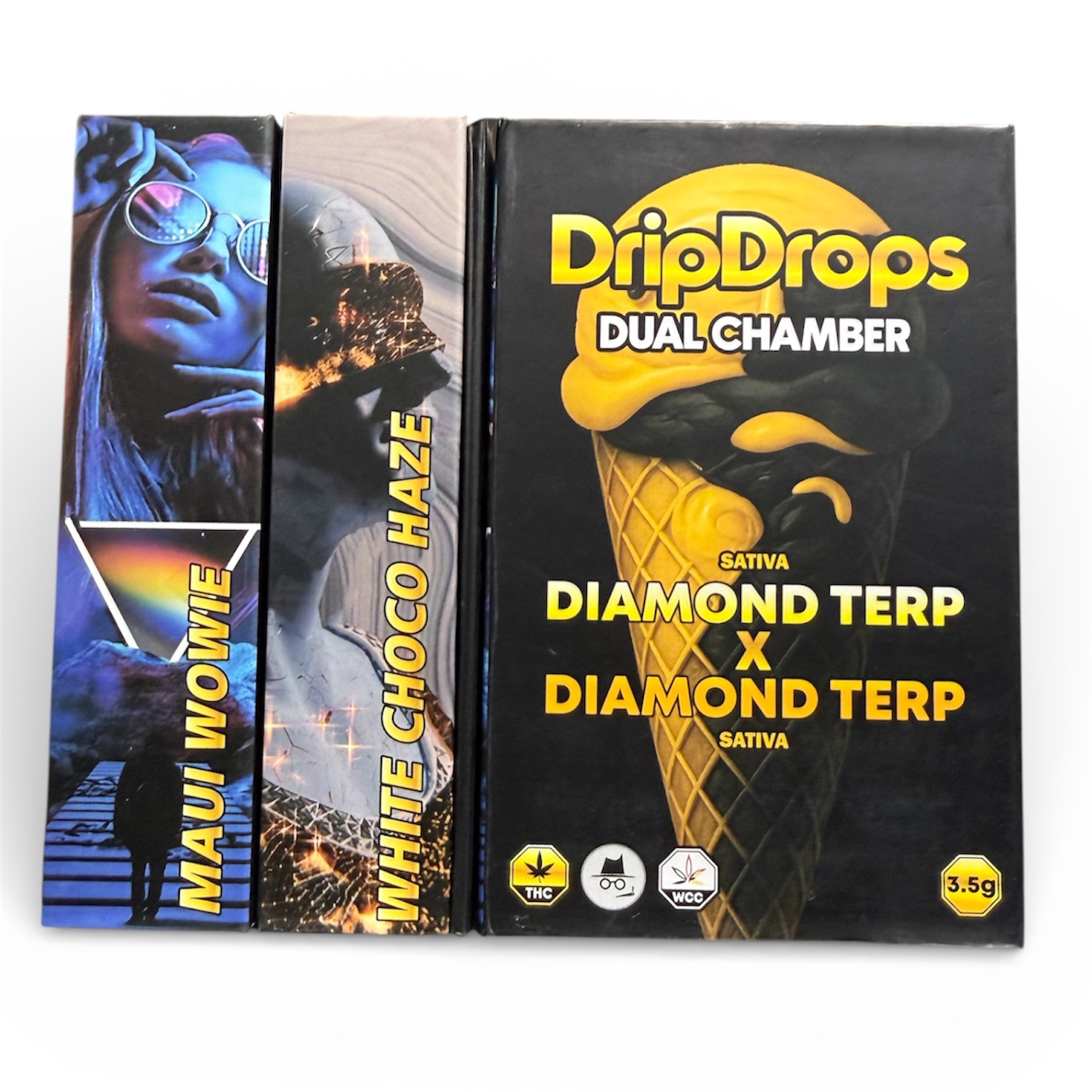 Maui Wowie + White Choco Haze Vape Pen - 3.5g - Drip Drops