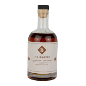 The Bakery - Infused Maple Syrup (375ml) - 250mg - The Bakery