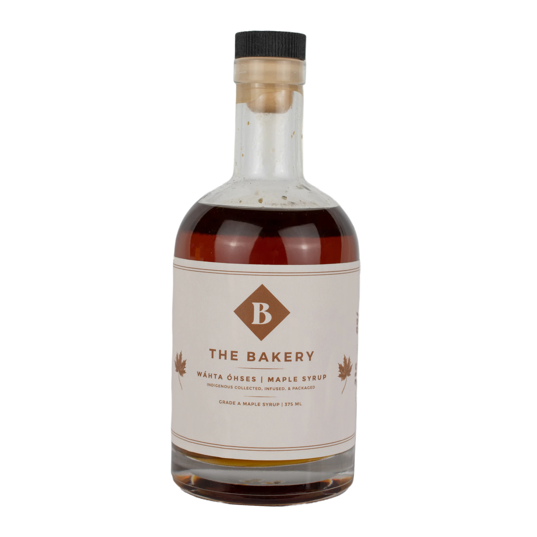 The Bakery - Infused Maple Syrup (375ml) - 250mg - The Bakery Main Image