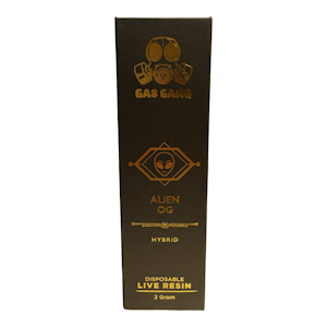 Gas Gang - Alien OG - 2g Live Resin Pens - Gas Gang