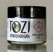 Tozi - (2oz) Pain and Comfort Salve 300MG THC / 300MG CBD