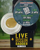 Belushi's Farms - Cadillac Rainbow Live Rosin Concentrate Jar - 1g