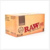 RAW Classic - Pre-Rolled Cones- King Size 3pk