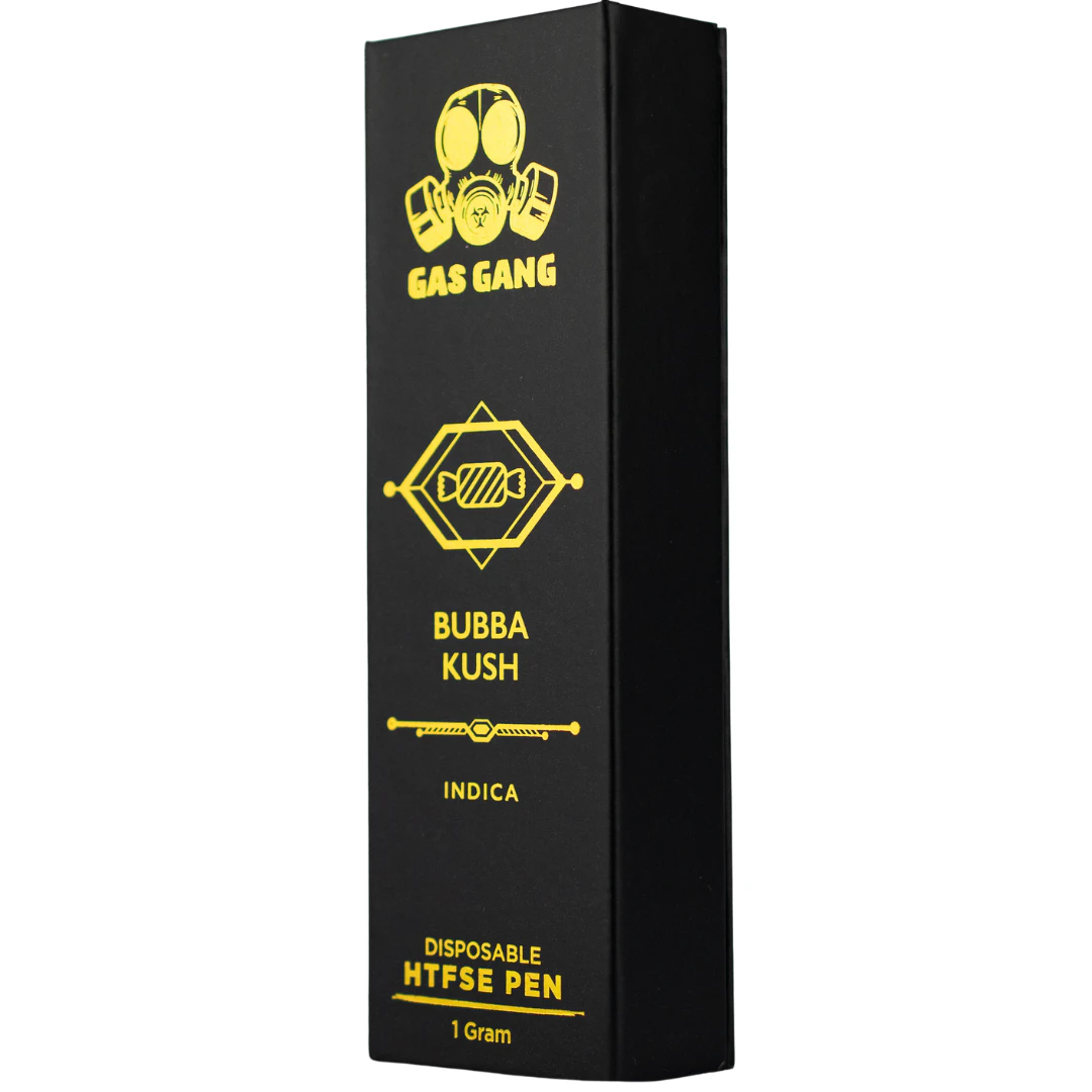 Gas Gang - Bubba Kush - 1g HTFSE Pens - Gas Gang Main Image
