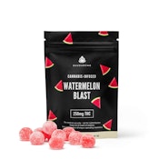 Buuda Bomb Gummies - BB - Watermelon Blast Gummies - 250mg