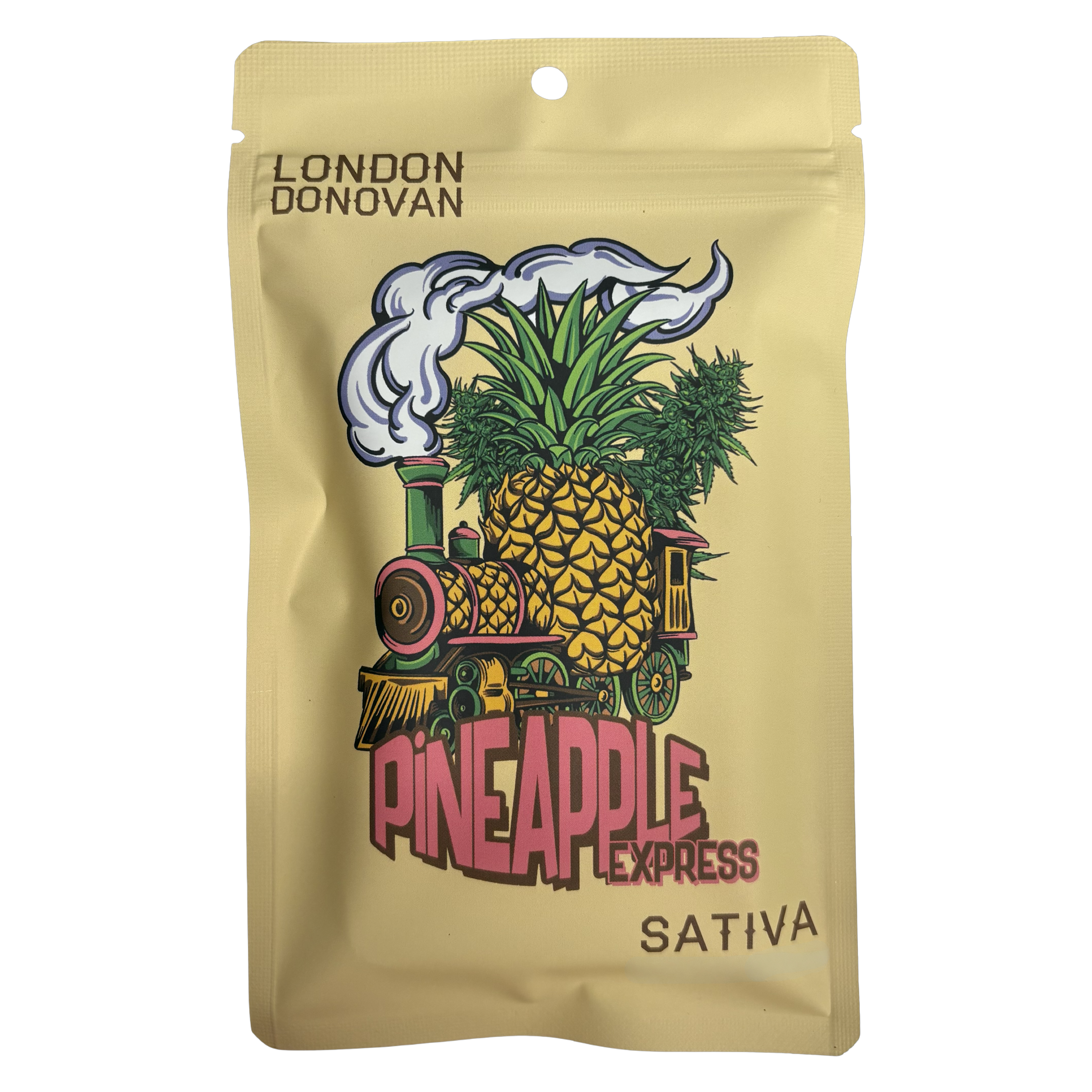 Pineapple Express Vape Pen - 3g - London Donovan