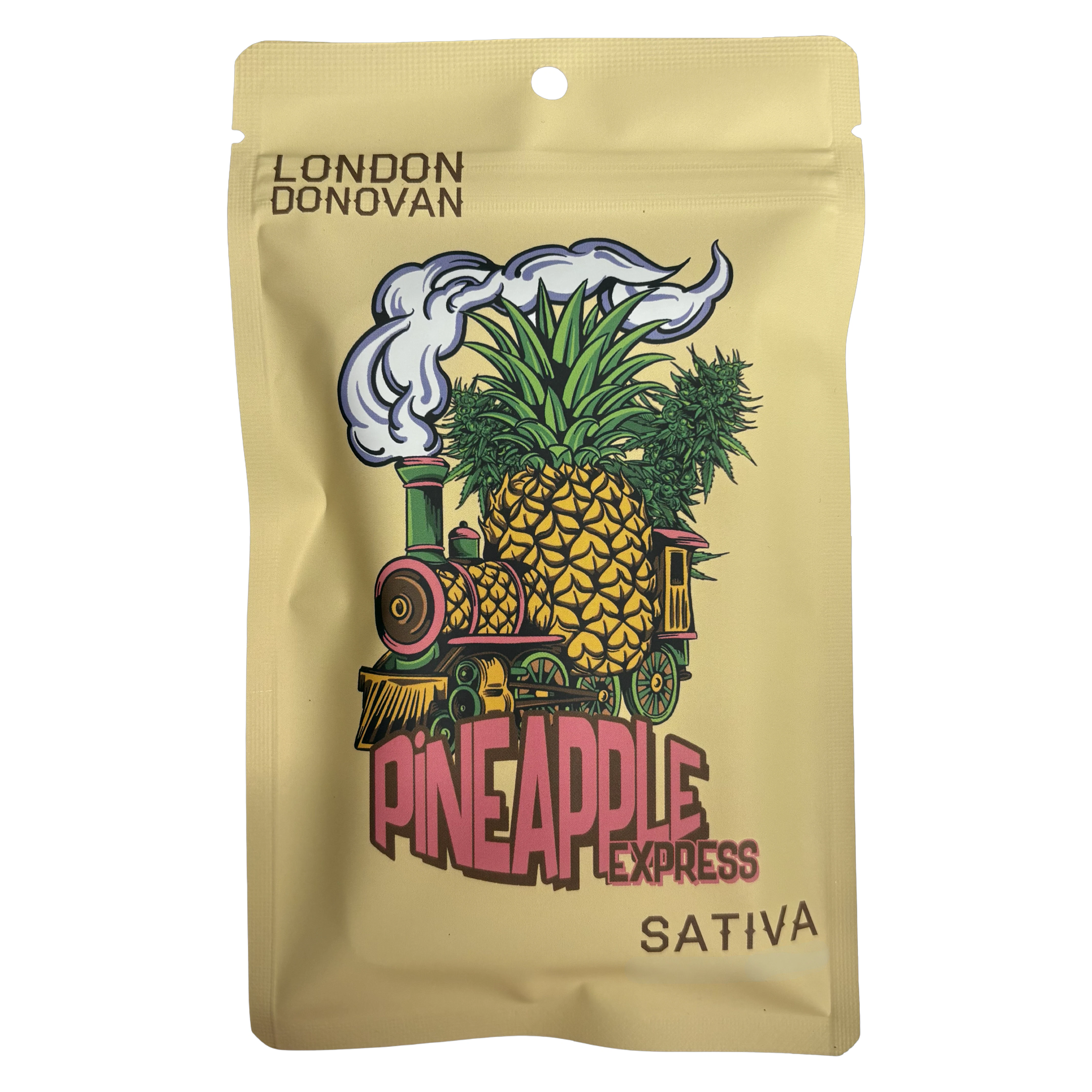 London Donovan - Pineapple Express Vape Pen - 3g - London Donovan Main Image