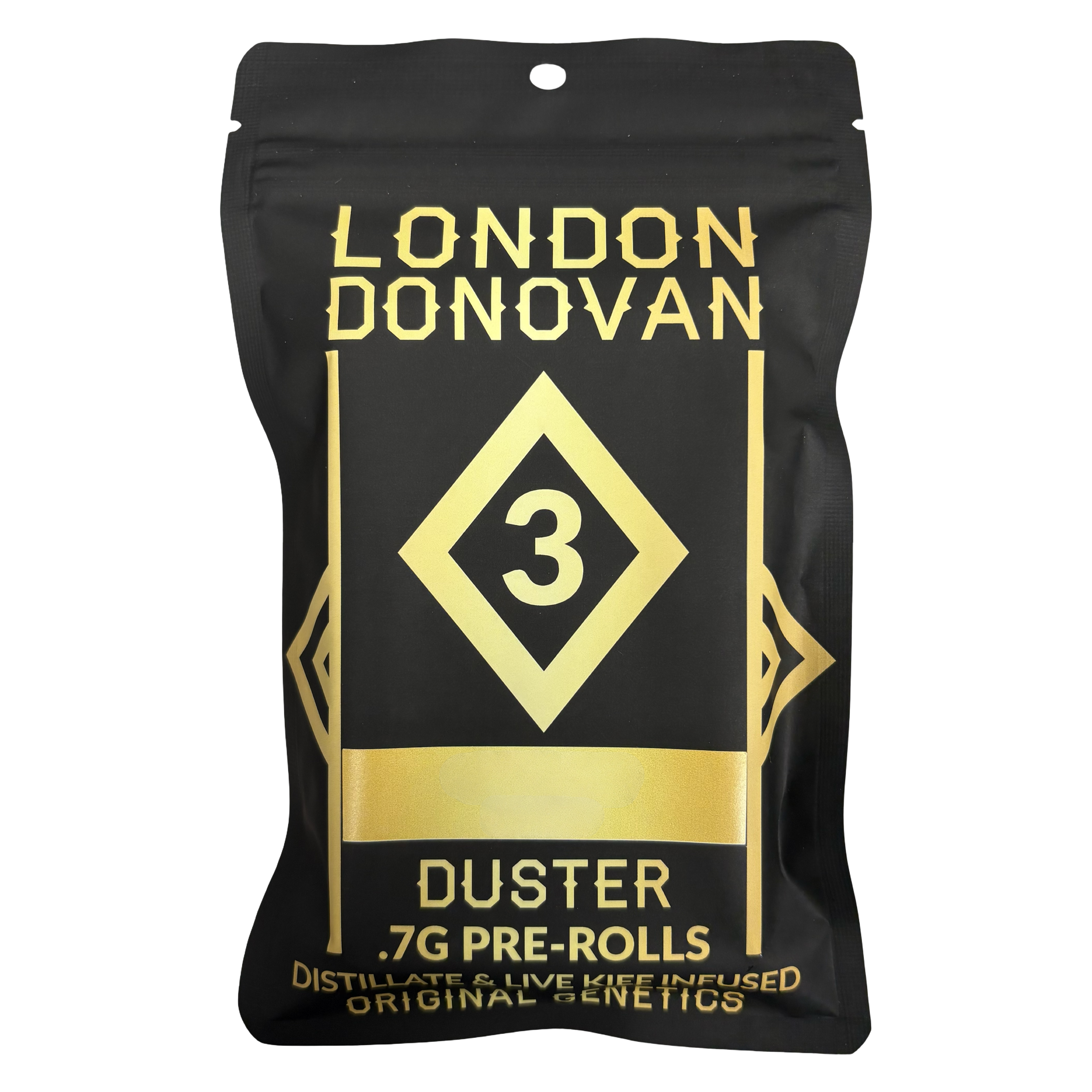 Gelato - Duster Preroll 3 Pack - London Donovan