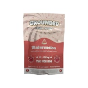 Watermelon Gummies - 1000mg - Grounded High Dose