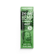 Zig Zag: Hemp Wraps Natural