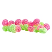 SOURZ by Spinach - Strawberry Kiwi 5:1 CBD+THC Gummies - Hybrid - 10 pack