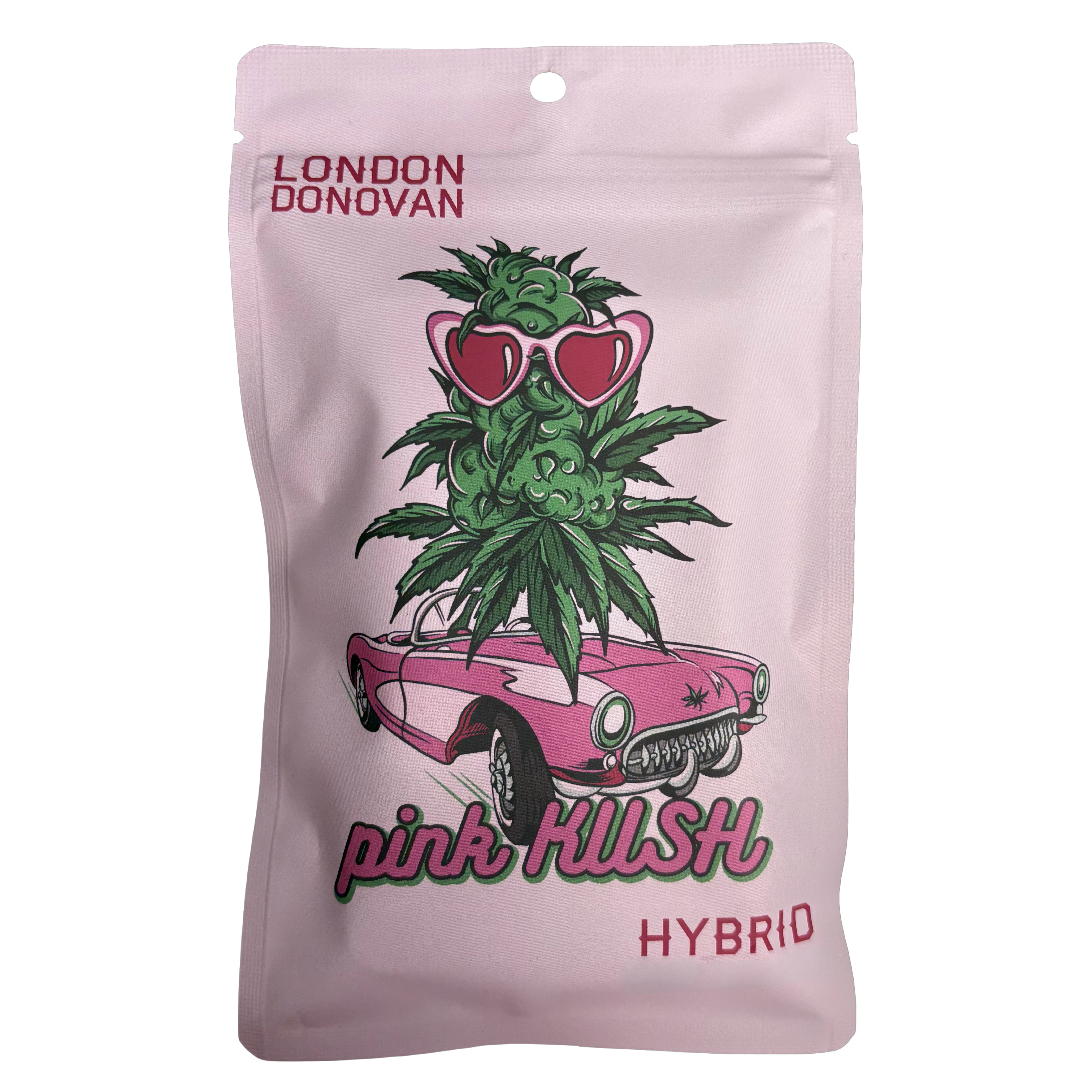 London Donovan - Pink Kush Vape Pen - 3g - London Donovan Main Image
