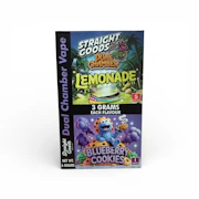 Lemonade + Blueberry Cookies Vape Pen - 6g - Straight Goods