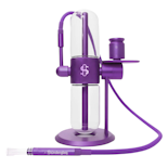 Purple Gravity Hookah - Stündenglass