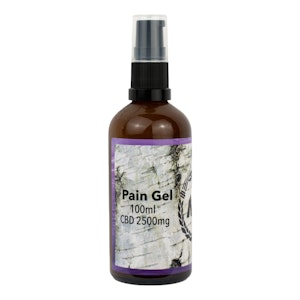 AKI Wellness - CBD Pain Gel - 2500mg - Aki Wellness