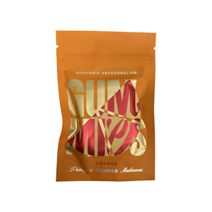 Euphoria Psychedelics - Orange Gummies - 4000mg - Euphoria Psychedelics