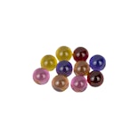 Mixed Colors 6mm 10 Pack Terp Pearls - Haute