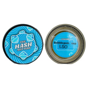 The Hash Matters - The Hash Matters Rosin - Bubblegum Sap (LSO) - 2g