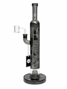 16" Femme Samurai Dab Rig - Milkyway