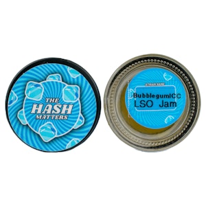The Hash Matters - The Hash Matters Rosin - Bubblegum iCC Jam (LSO) - 2g