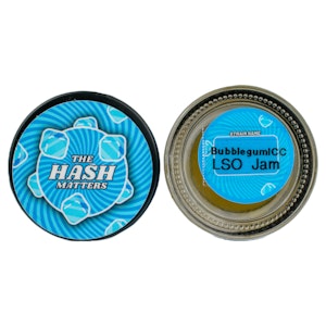 The Hash Matters - The Hash Matters Rosin - Bubblegum iCC Jam (LSO) - 2g