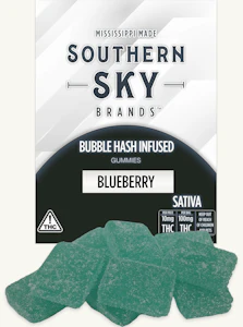Southern Sky Brands - Blueberry Bubble Hash Gummies 100mg