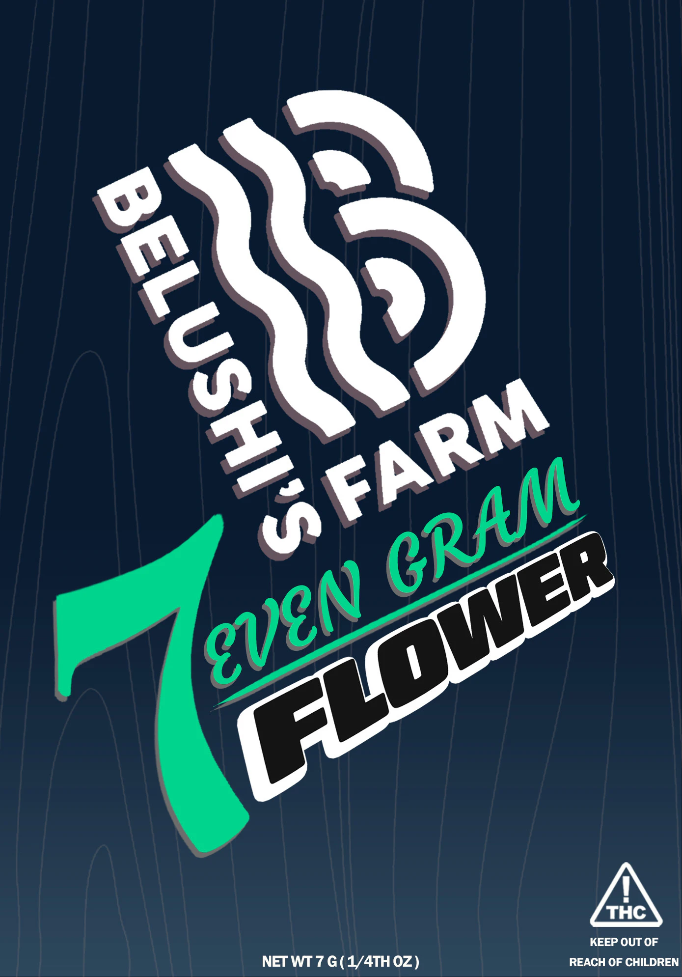Southern Sky Brands - Belushi's Farm - Hashburger -7g Main Image