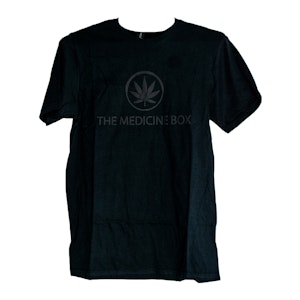 The Medicine Box - T-Shirt Black/Black - XL - MDBX Apparel